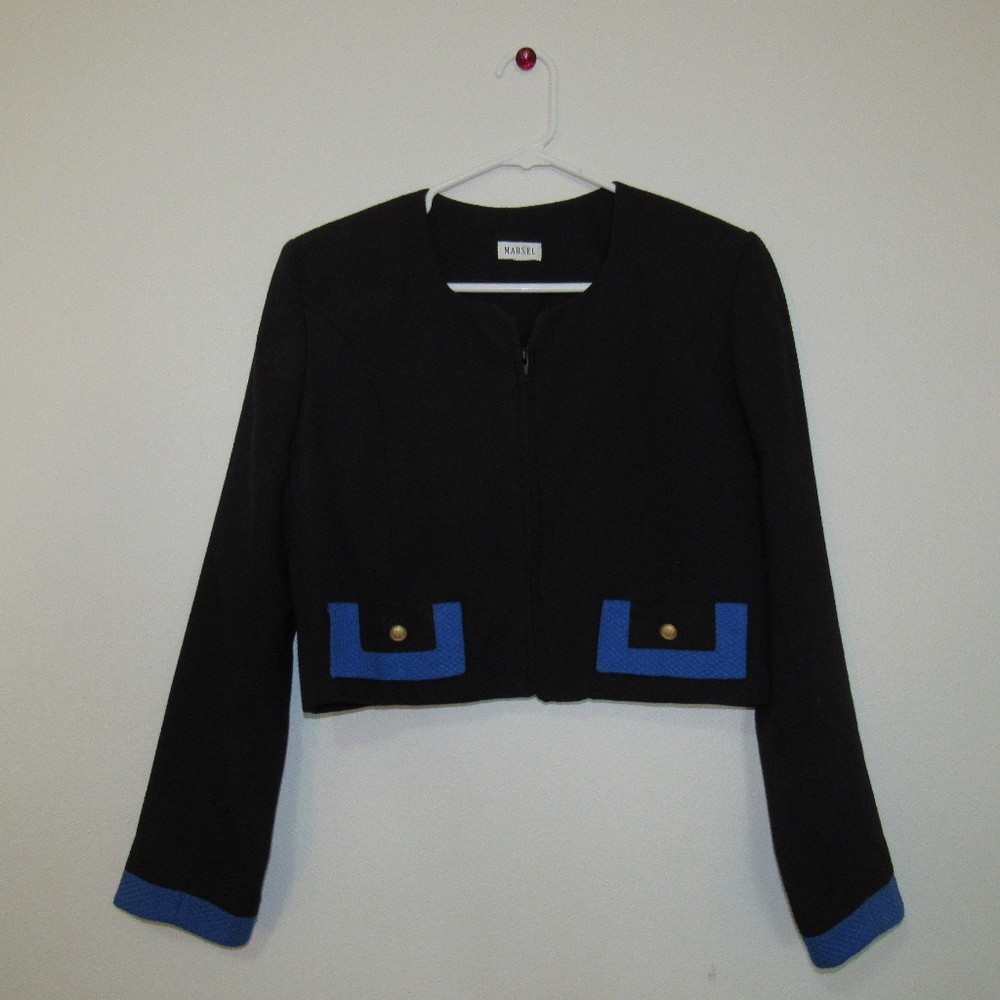 Vintage Marsel Zip-Up Top
